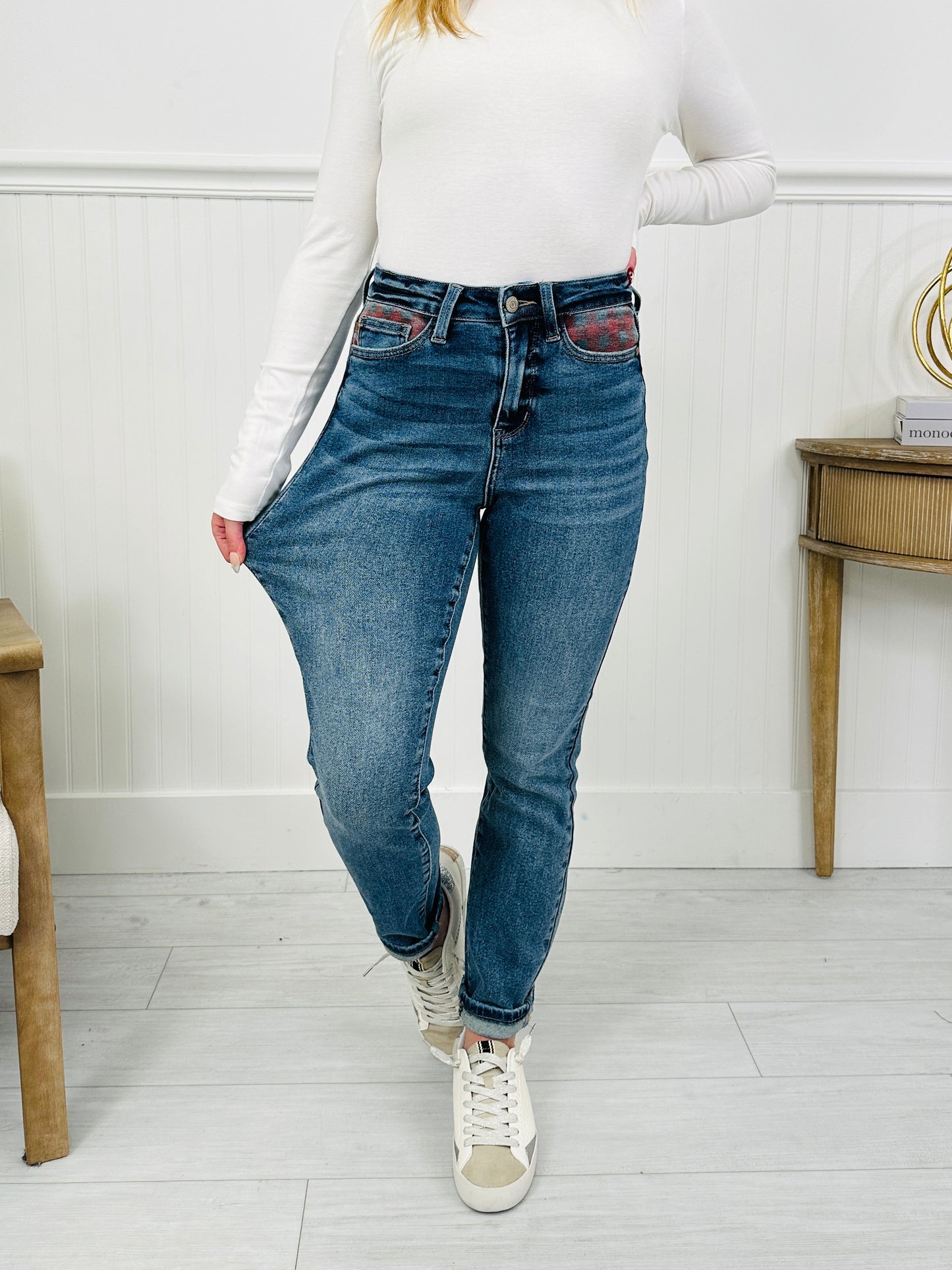 Judy Blue Deck the Halls Jeans