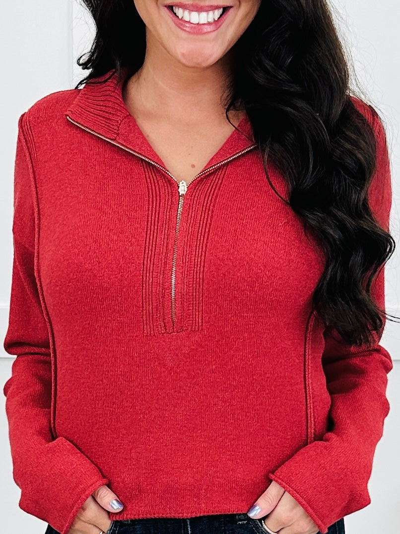 Classic Crush Pullover In Multiple Colors