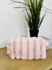 Snuggle Stripe Sherpa Pouch- Multiple Colors!