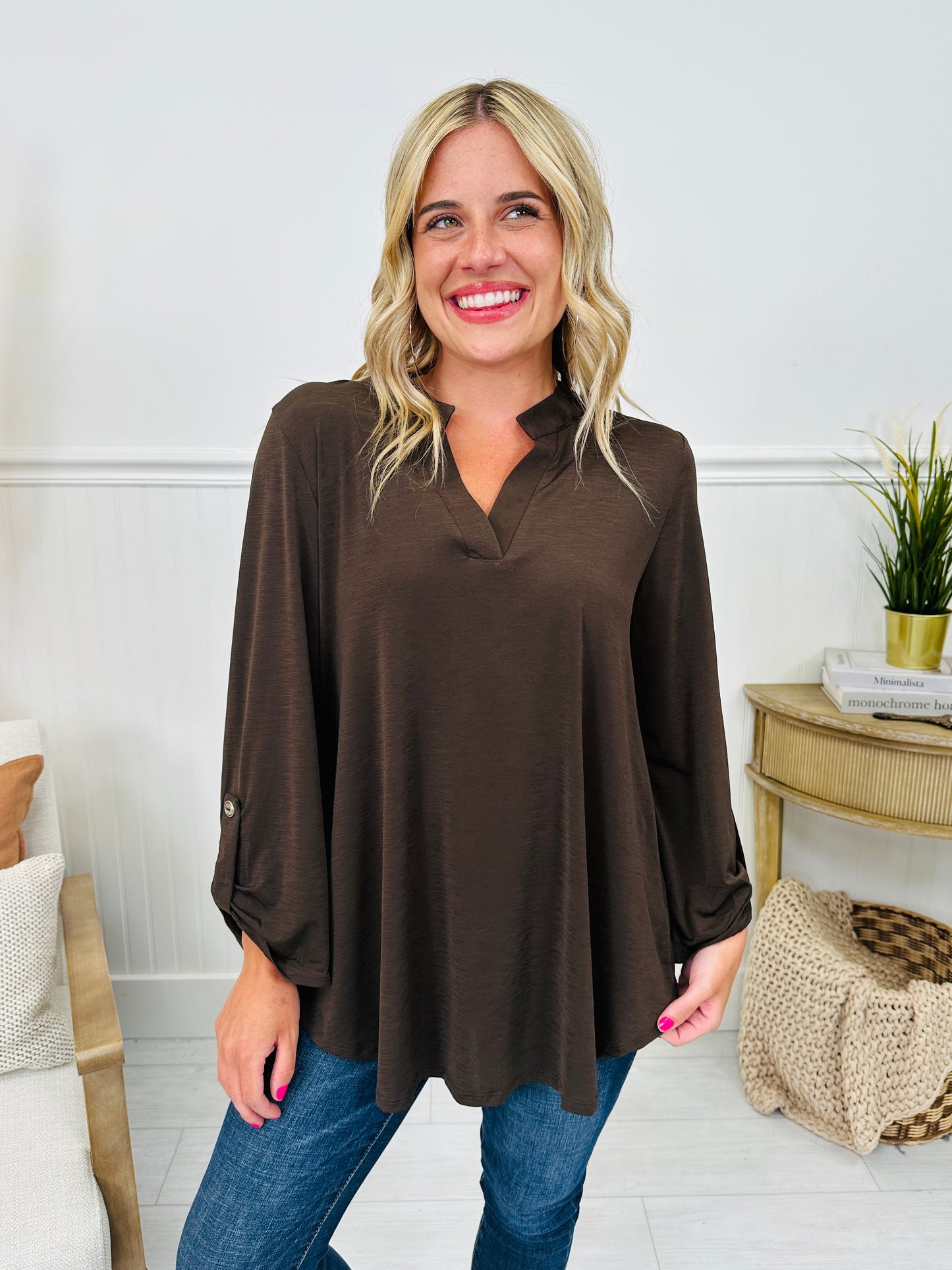 Feel Your Best Top- Multiple Colors!