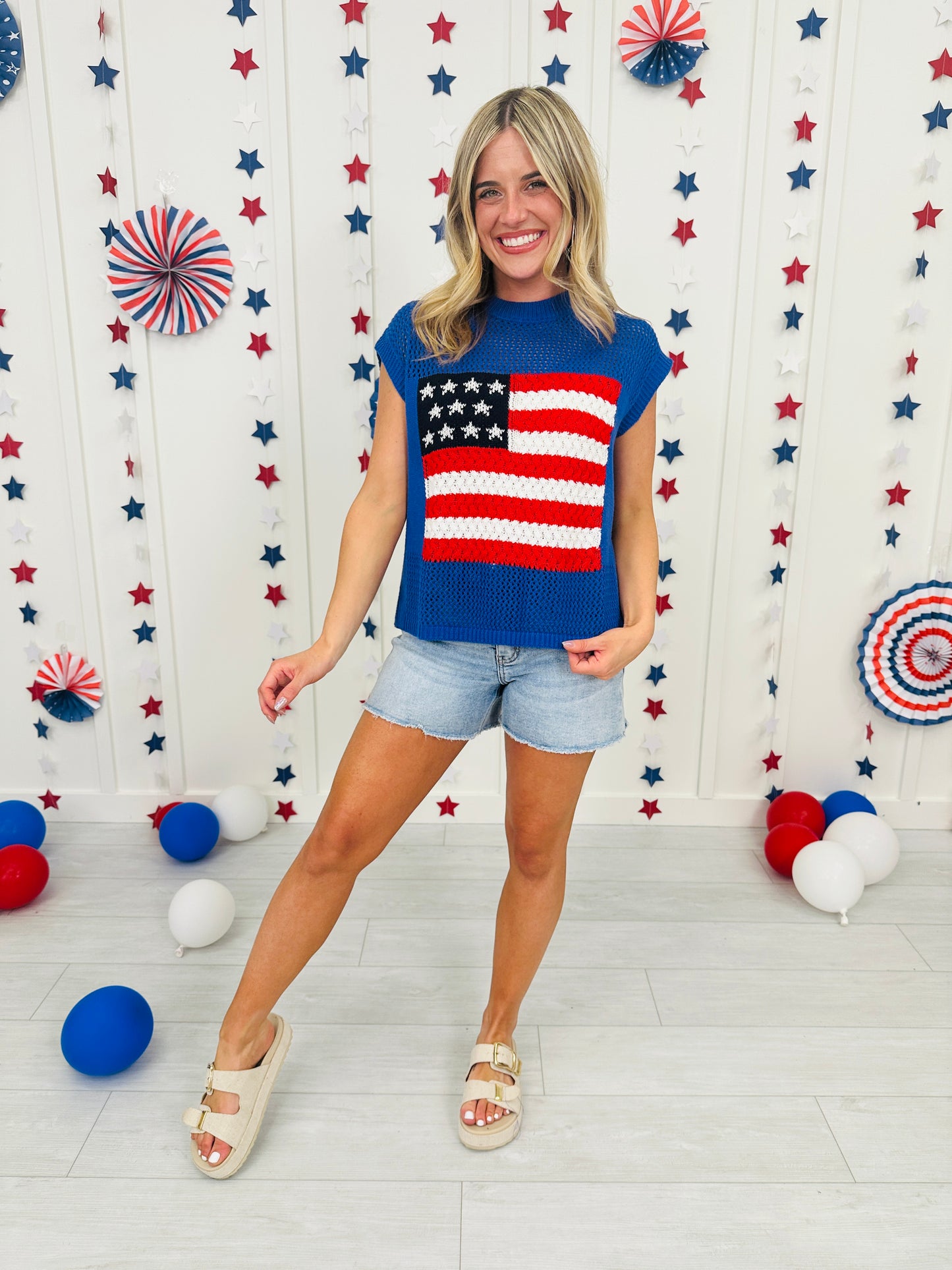 Land of Liberty Top in Multiple Colors