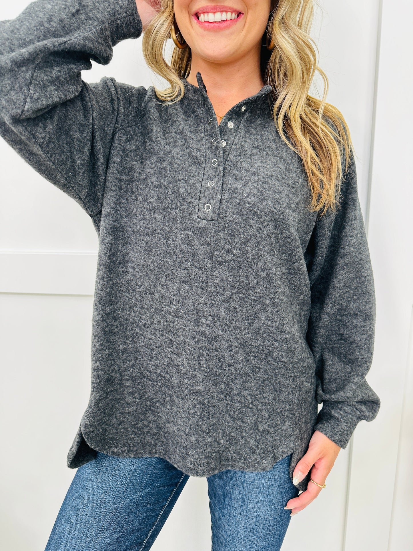 DOORBUSTER! REG/CURVY Perfect As Always Sweater- Multiple Colors!