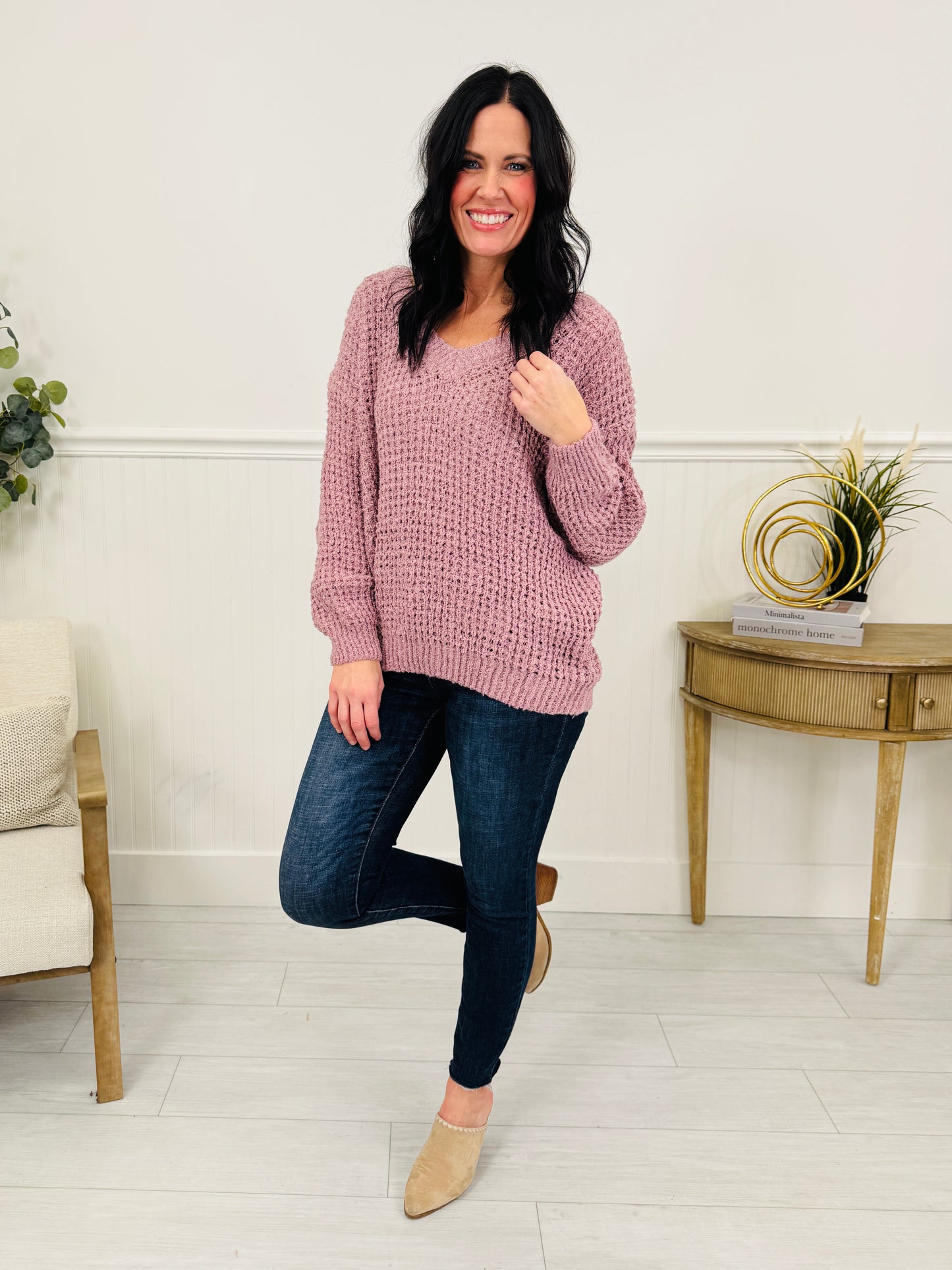 Touch of Tranquility Sweater