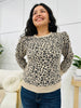 Leopard Luxe Pullover