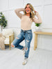 Judy Blue Somewhere On a Bleach Mid Rise Boyfriend Jeans in REG/CURVY