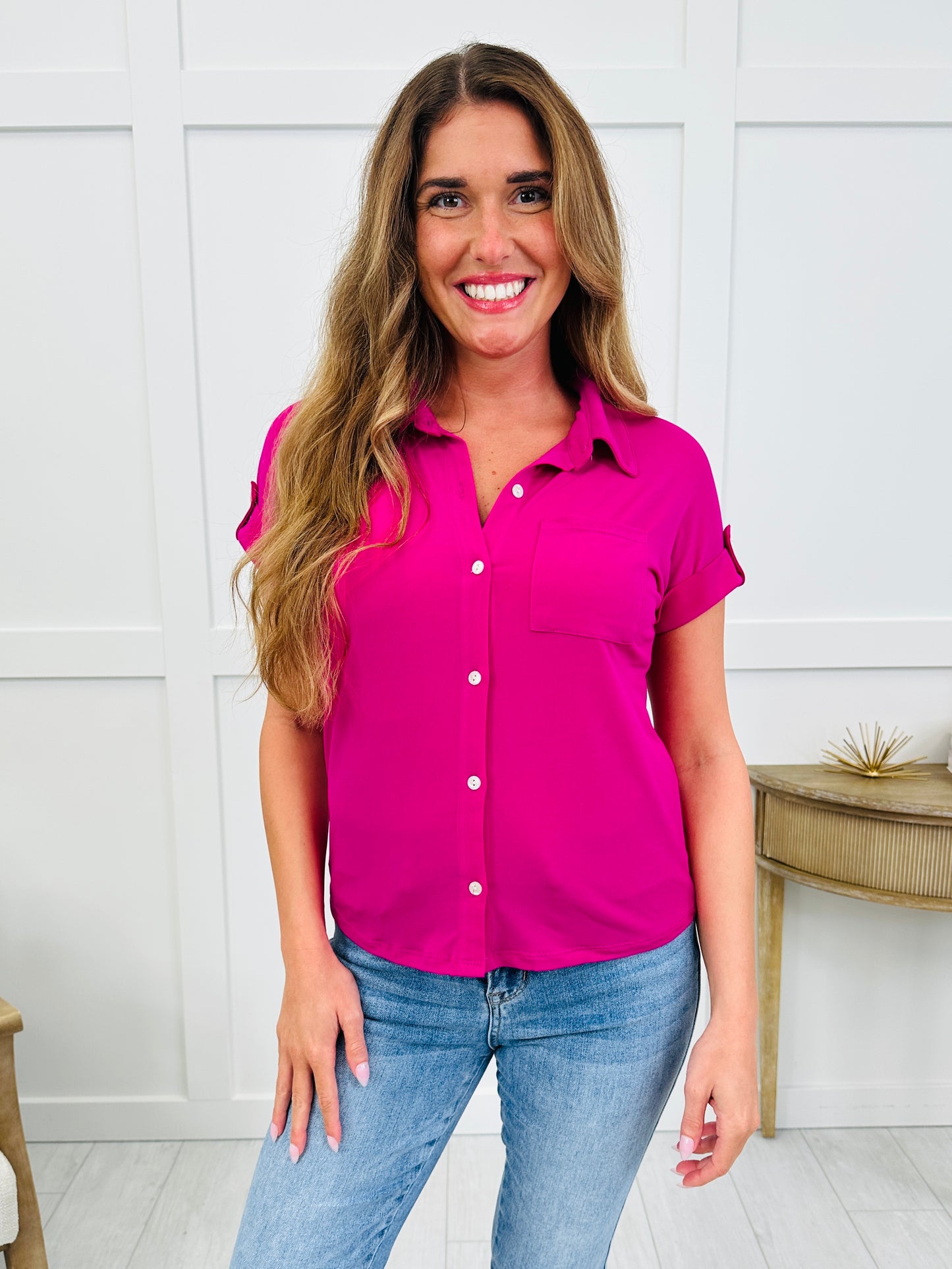 Poised & Present Top In Multiple Colors