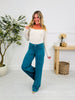 Judy Blue Deep Waters Wide Leg Utility Jeans