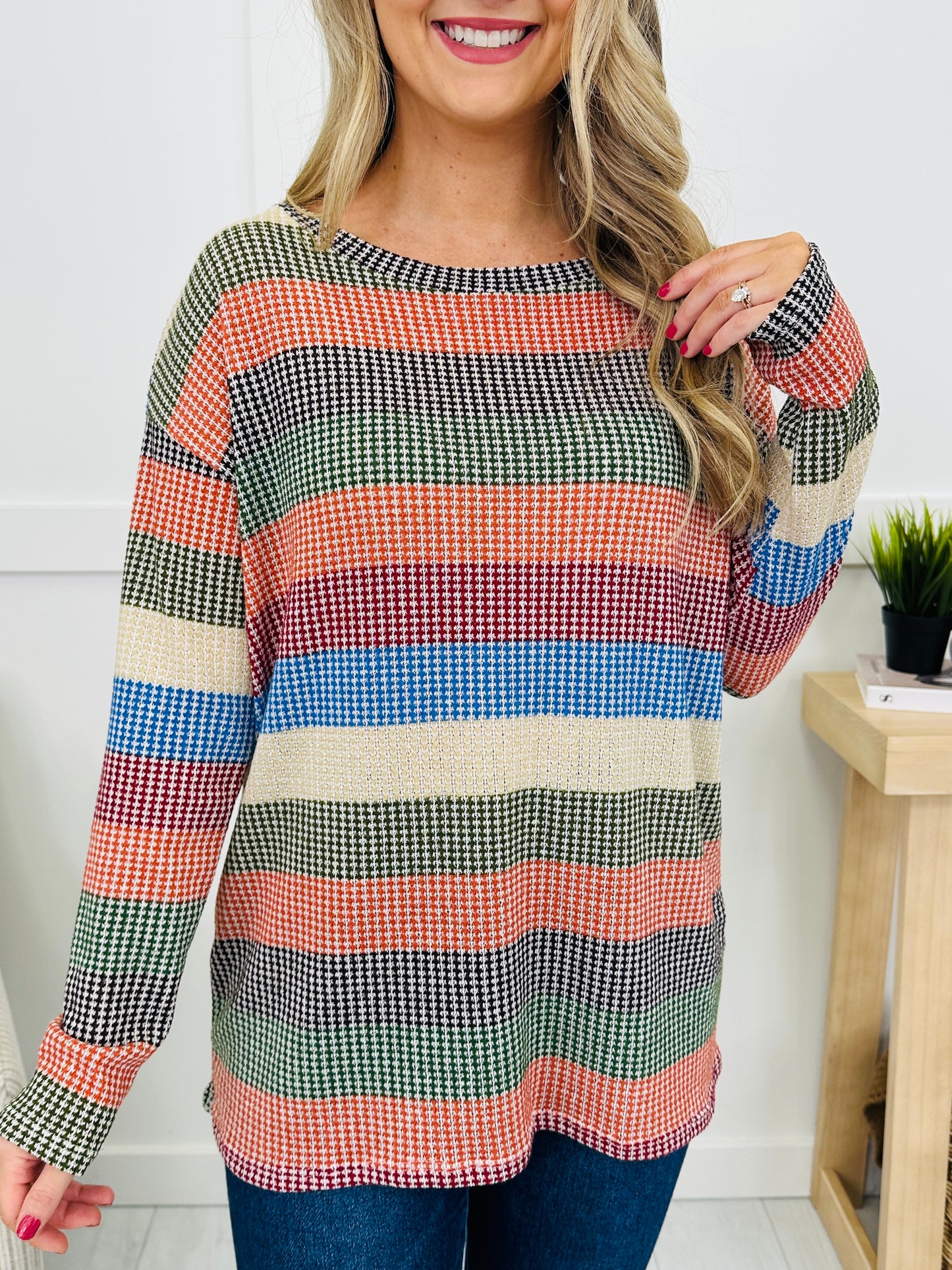 Falling Into Color Top