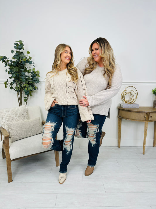 Judy Blue REG/CURVY Straighten Up Straight Leg Jeans