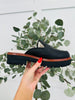 The Cozy Commander Mules in Black