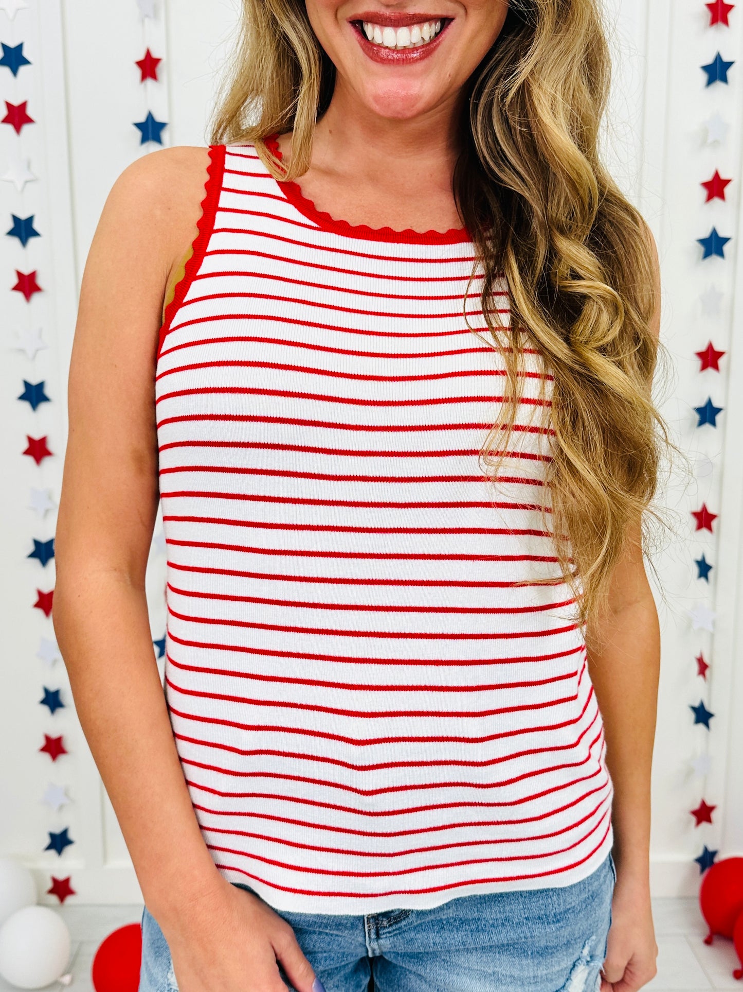 Sundrift Stitch Tank Top In Multiple Colors