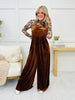 Decide For Me Jumpsuit- Multiple Colors!