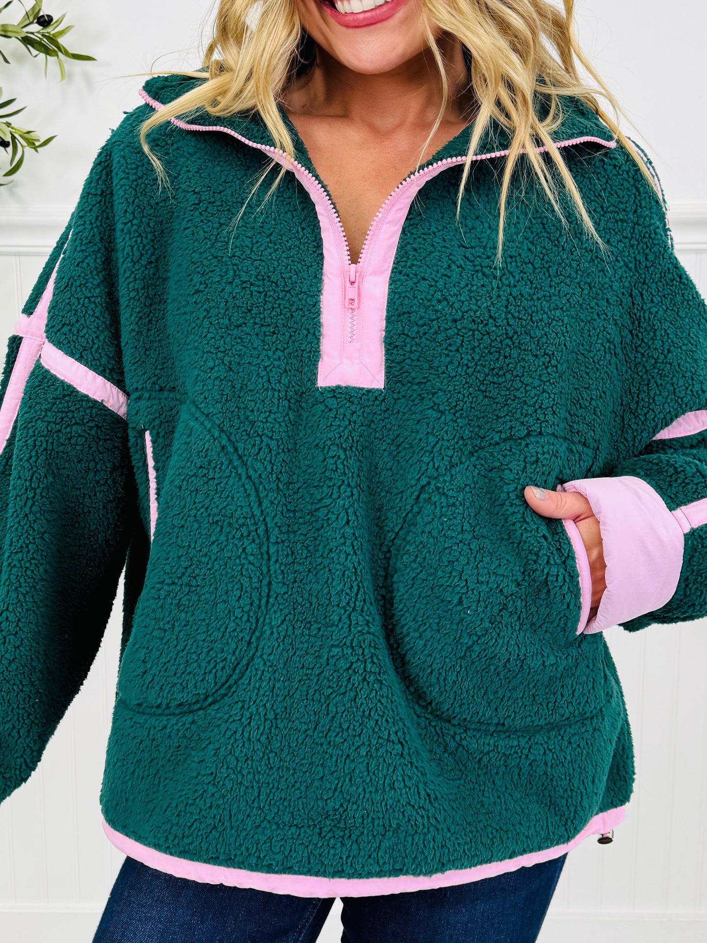 Plush Perfection Pullover In Multiple Colors