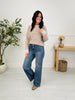 Wear It Well Tummy Control Wide Leg Jeans