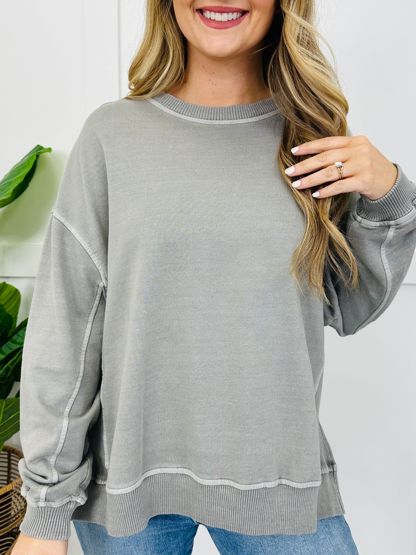 Better When It's Simple Pullover- Multiple Colors!