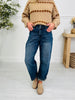 Judy Blue Twice As Nice Barrel Jeans