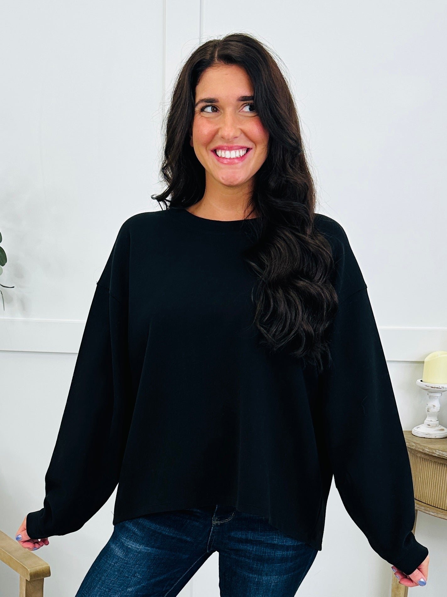 Always Living for It Pullover In Multiple Colors