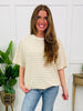 Laidback Lines Top In Multiple Colors