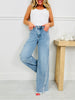Judy Blue Make Your Statement Retro Wide Leg Jeans