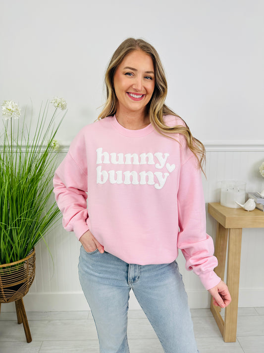 Hunny Bunny Graphic Crewneck Sweatshirt