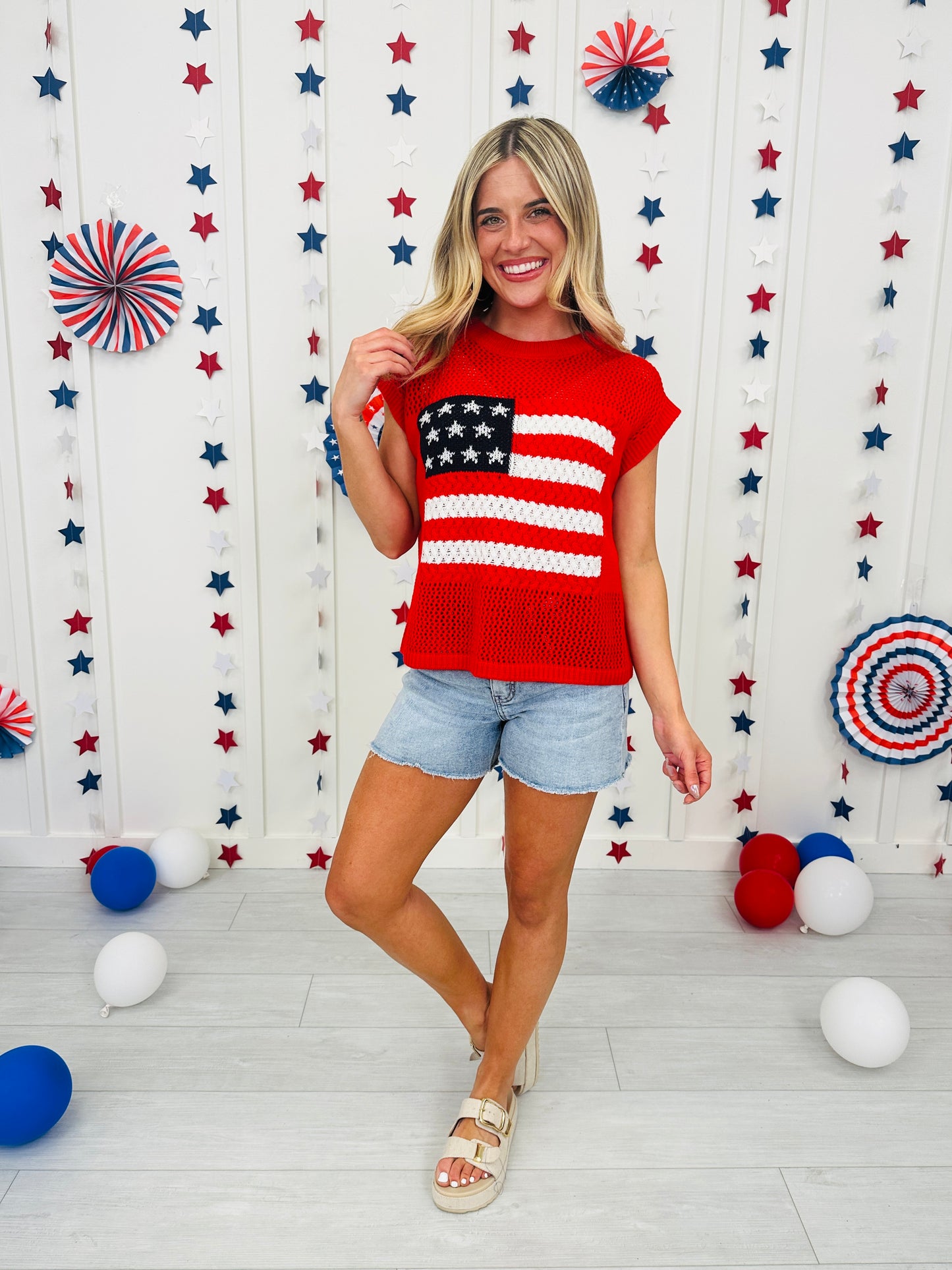 Land of Liberty Top in Multiple Colors
