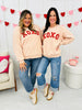 MOCO Exclusive Love and XOXO Graphic Sweatshirts