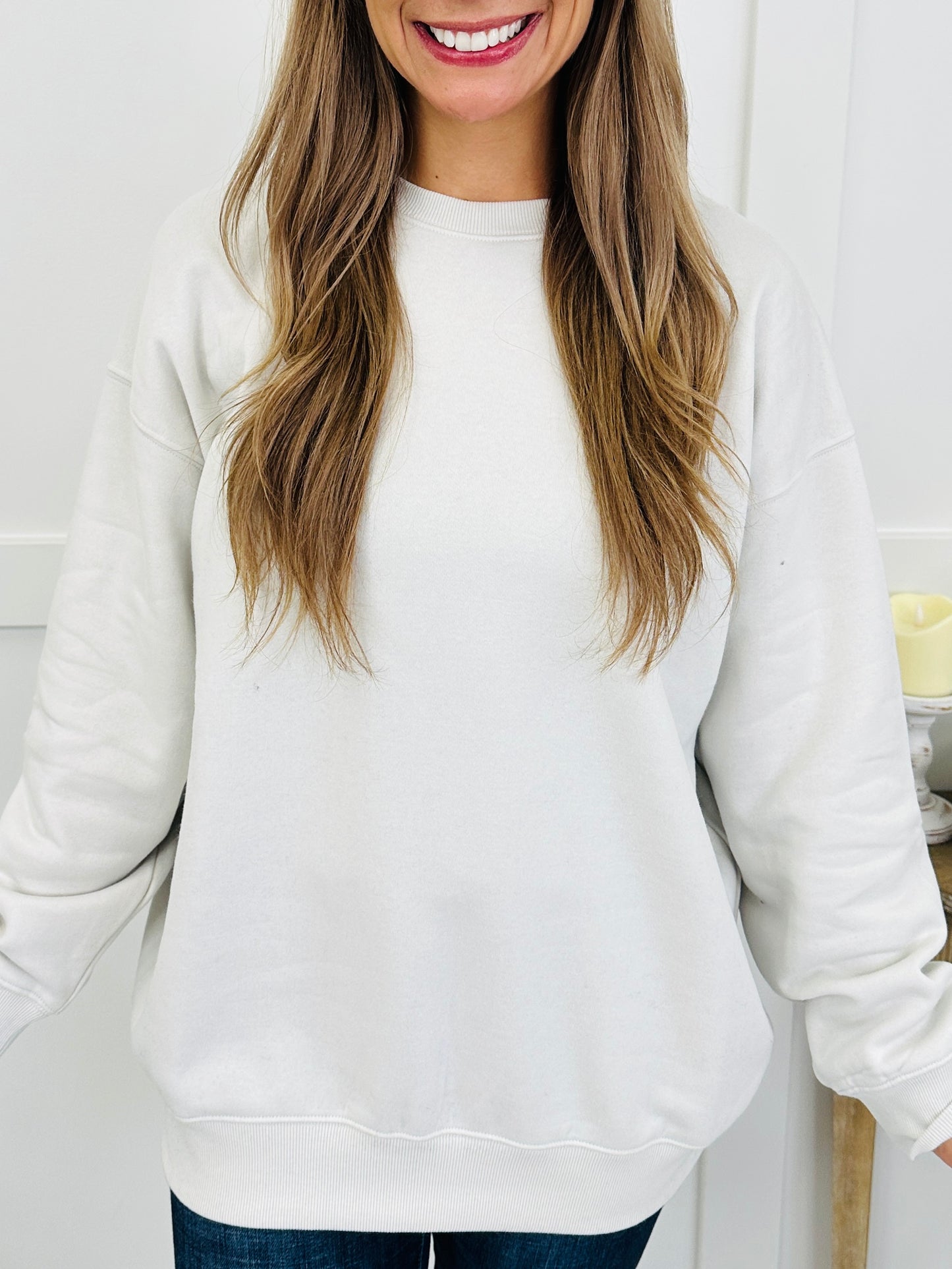 Chasing Comfort Sweatshirt In Multiple Colors