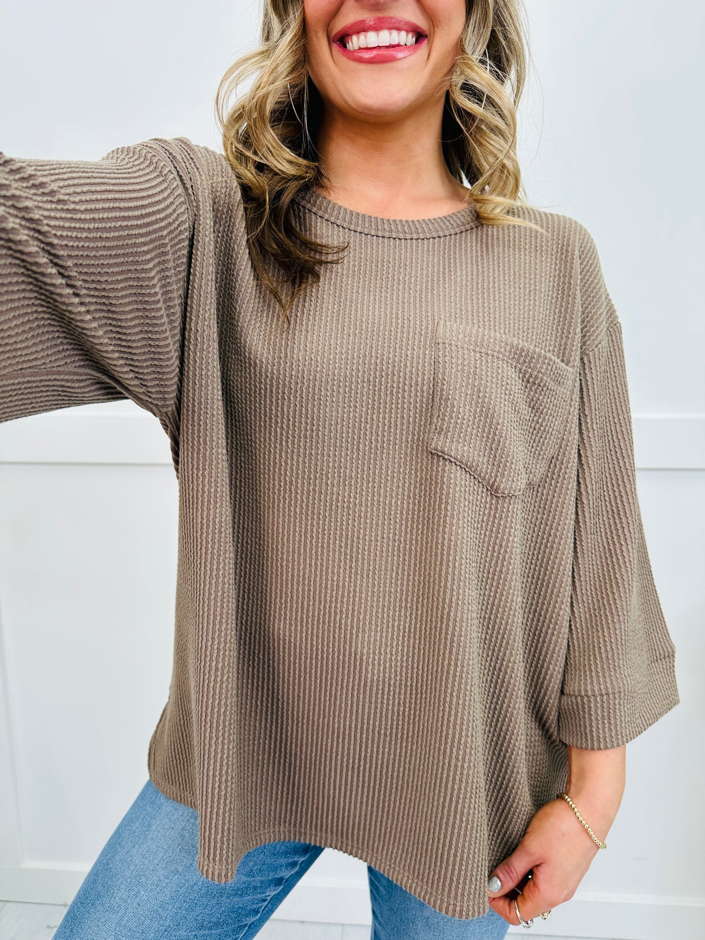 REG/CURVY All Day Appeal Top- Multiple Colors!