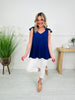 Tied To You Top in Multiple Colors