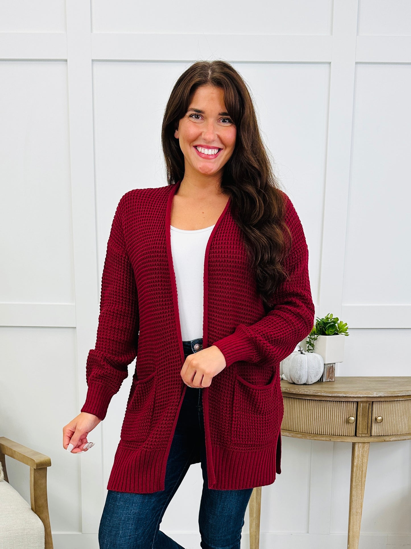 The Comfort Zone Cardigan In Multiple Colors