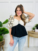 Romance in Ruffles Top
