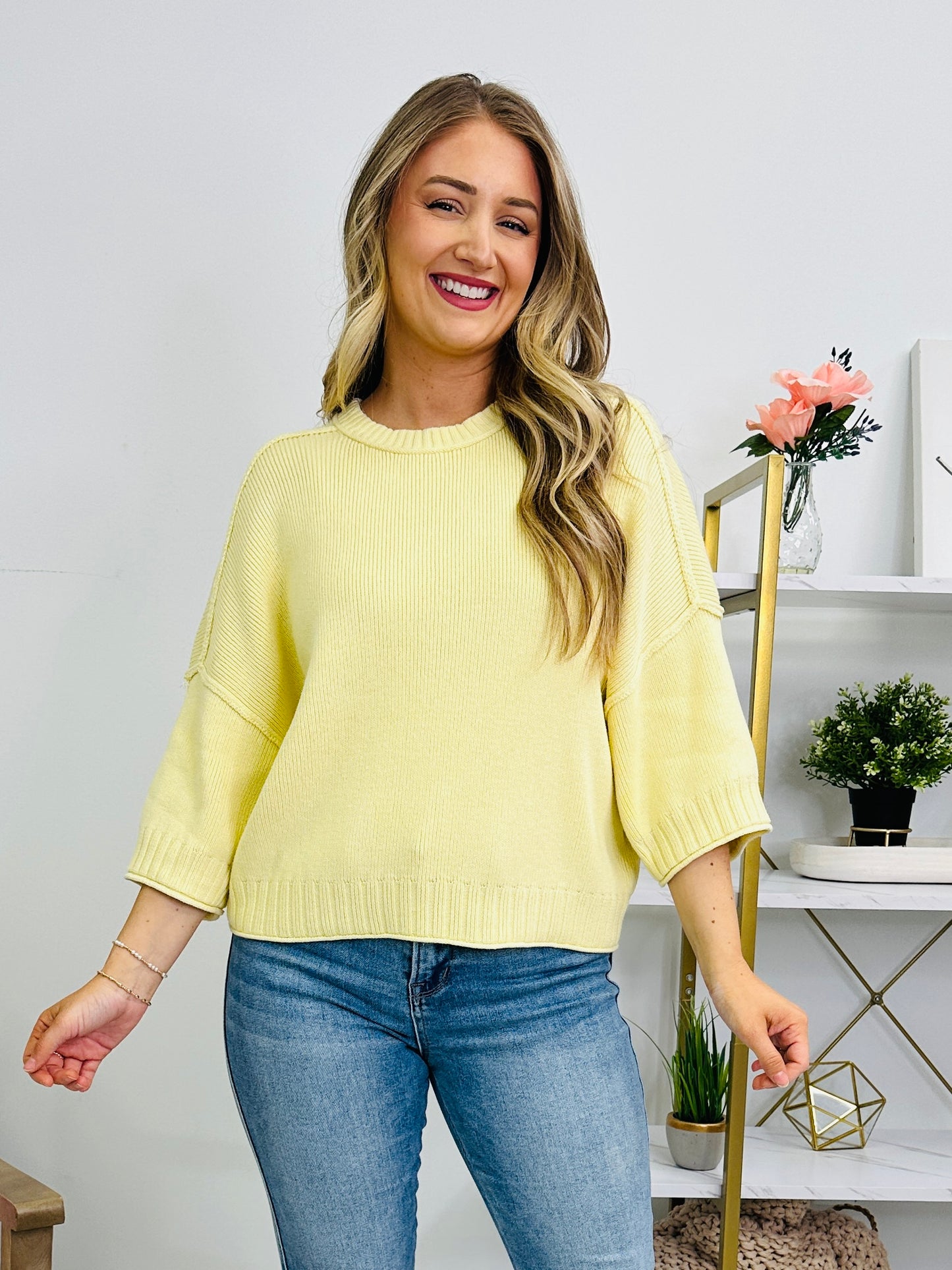 Meet You There Sweater In Multiple Colors