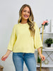 Meet You There Sweater In Multiple Colors