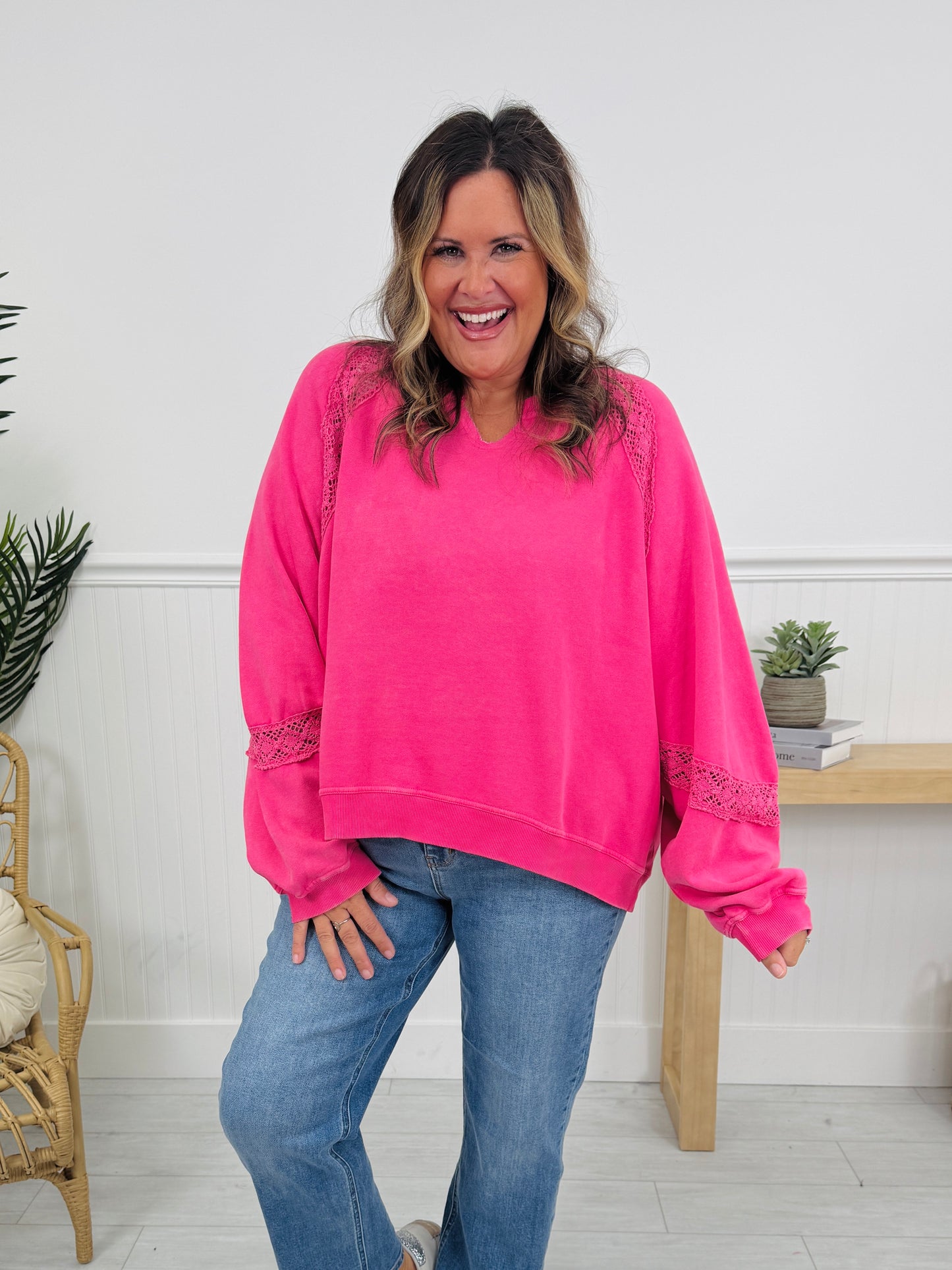 Good Vibes Only Pullover in Three Colors