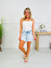 Summer Skies Tummy Control Shorts