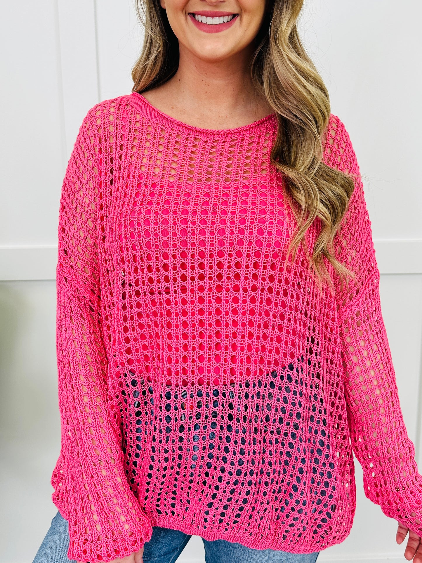 Perfectly Put Together in Hot Pink