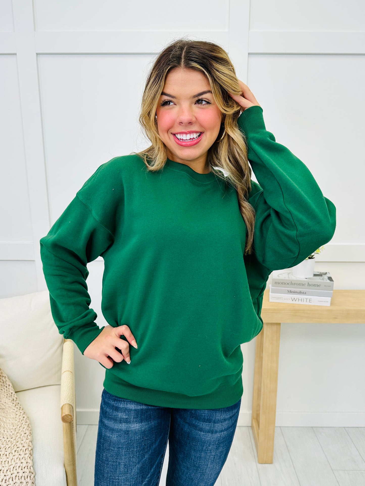 DOORBUSTER! Element Ease Sweatshirt- Multiple Colors!