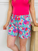 Sweet Summertime Shorts in Naples Print