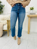 Lovervet Kick it Up Kick Flare Jeans in Reg/Curvy