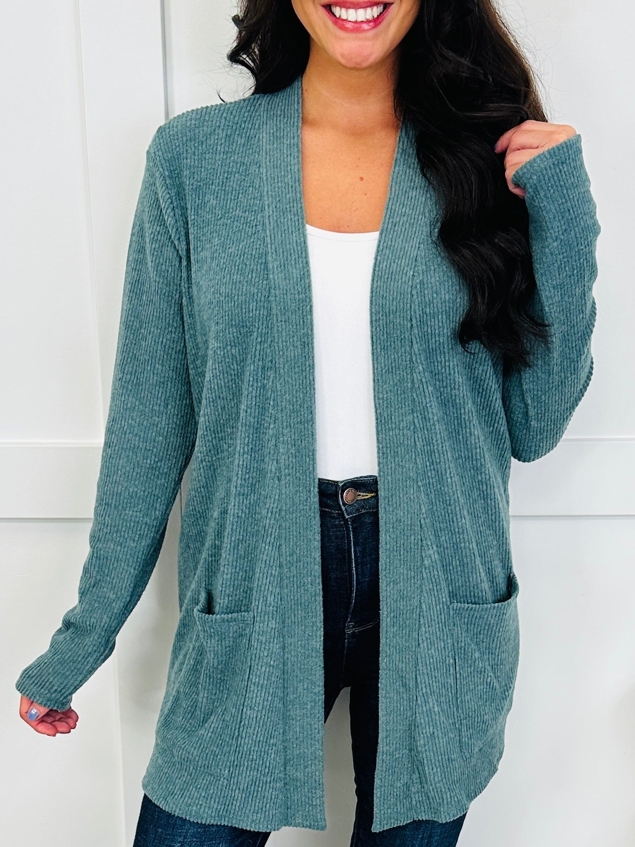 Soft Serenity Cardigan In Multiple Colors