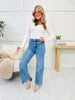 Mica Easy Breezy Wide Leg Jeans in Reg/Curvy