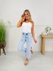 Current Crush Cropped Wide Leg Tummy Control Jeans