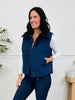 The Chilly Days Vest In Multiple Colors
