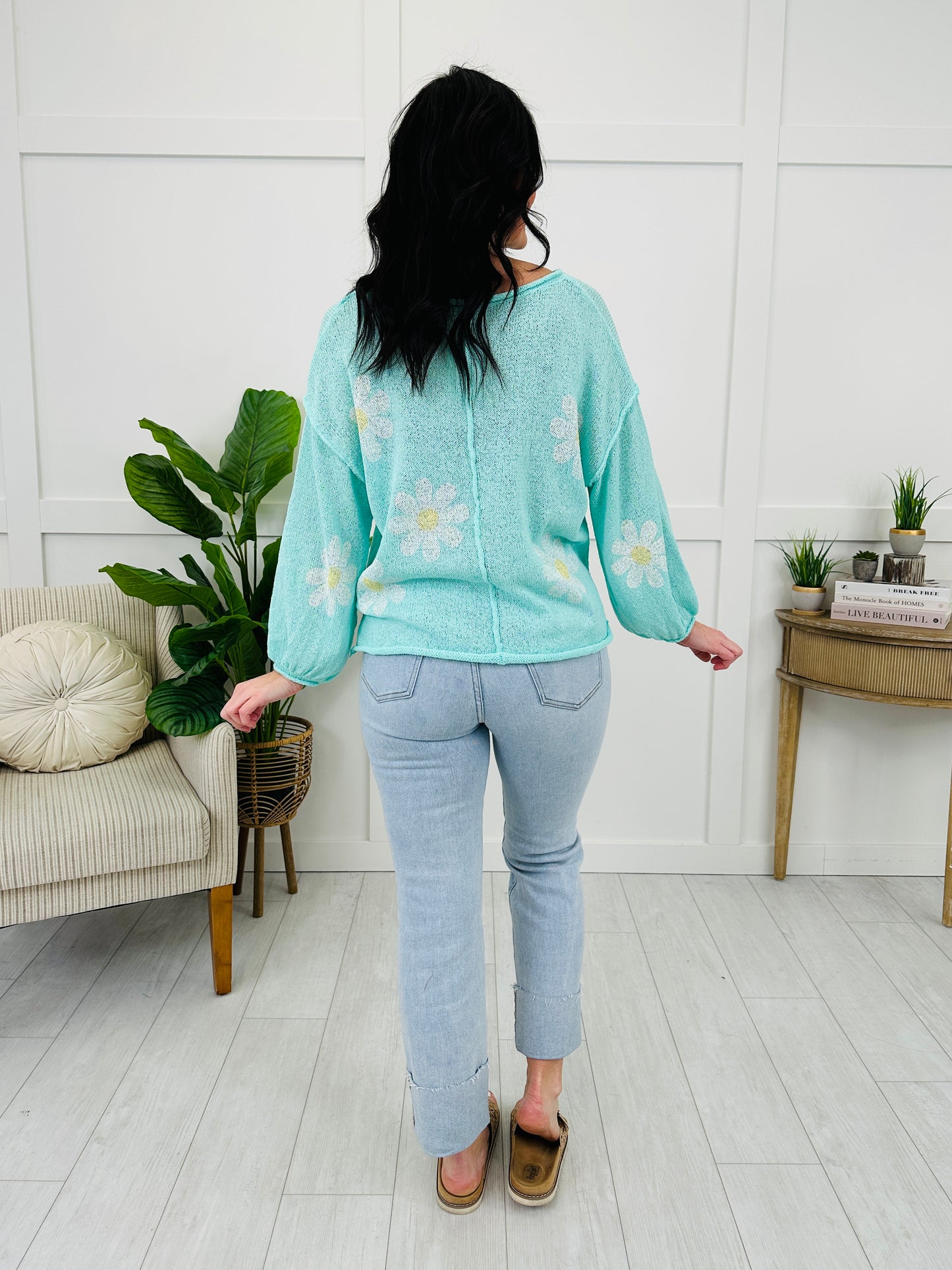 Blooming Good Vibes in Jelly Mint