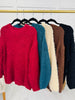 Threaded Thoughts Sweater- Multiple Colors!