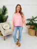 Stitch Me Sweet Top- Multiple Colors!