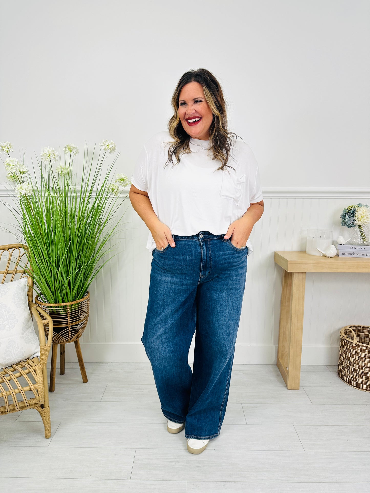 Judy Blue Everyday Ease Baggy Jeans