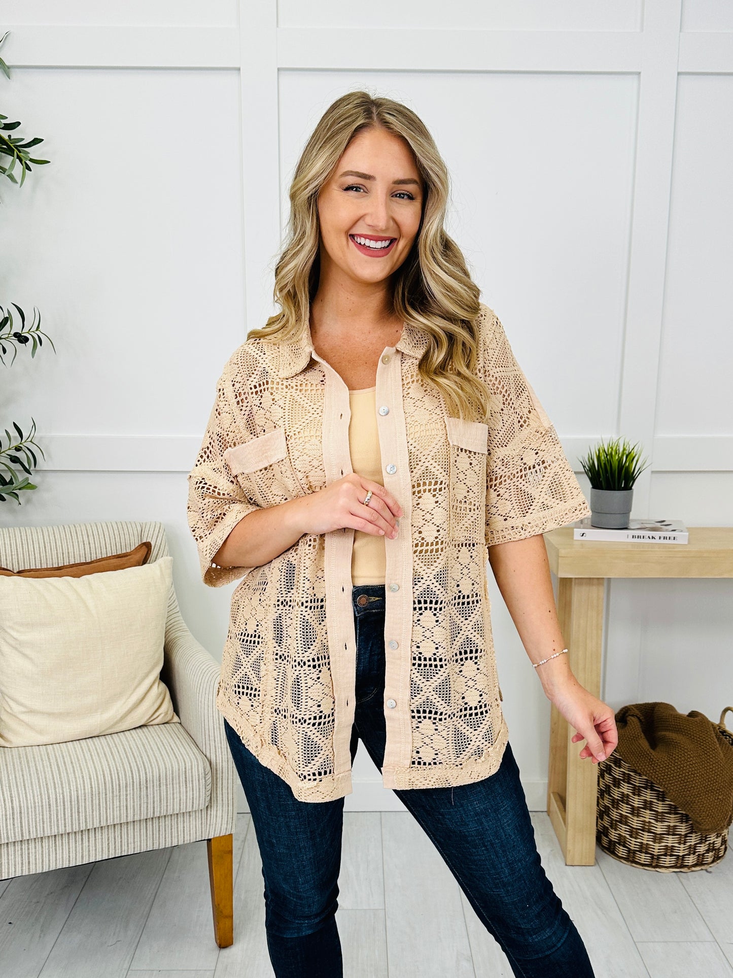 Tied To A Feeling Top