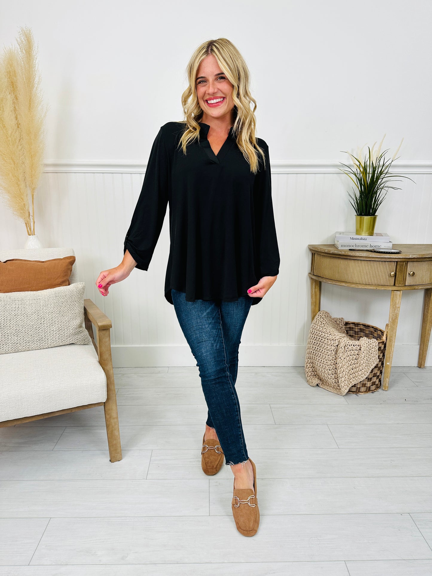 Feel Your Best Top- Multiple Colors!