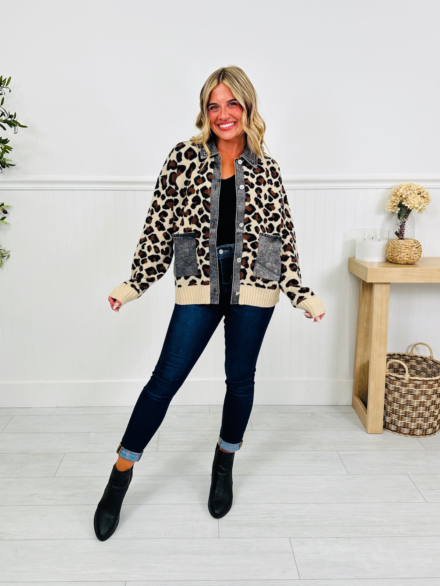 Wild Card Cardigan